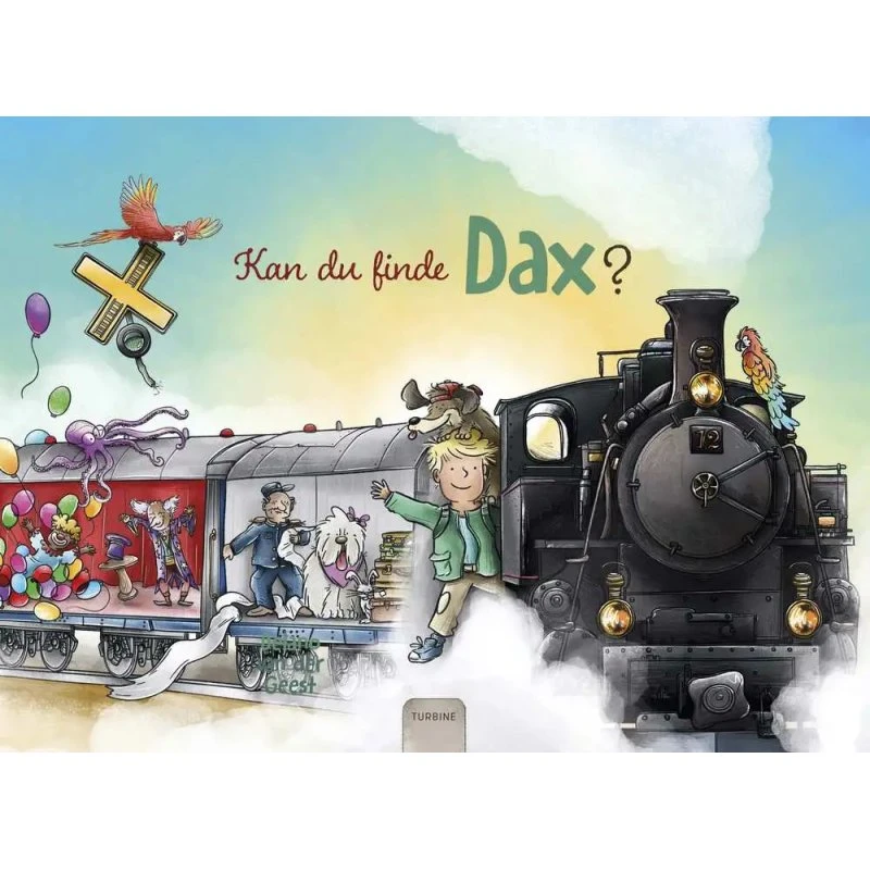 Kan du finde Dax? – børnebog af Delano van der Geest