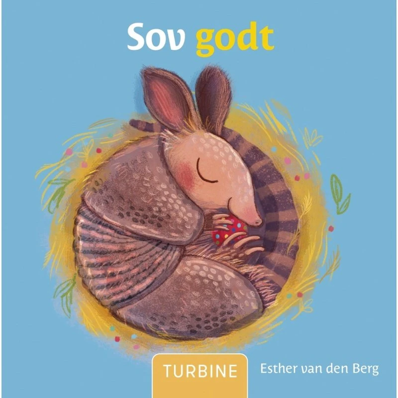 Sov godt – Esther van den Berg (bog for 12+ mdr)