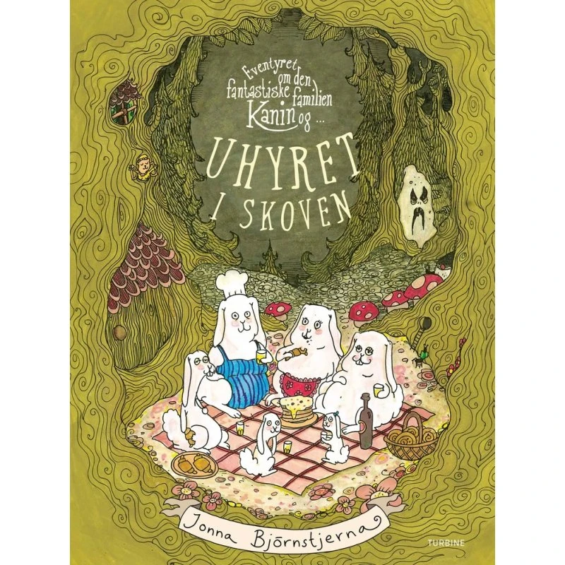 Eventyret om familien Kanin og uhyret i skoven