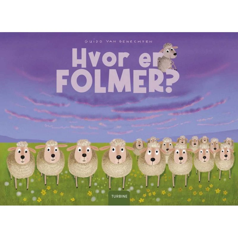 Hvor er Folmer? – findebog af Guido Van Genechten