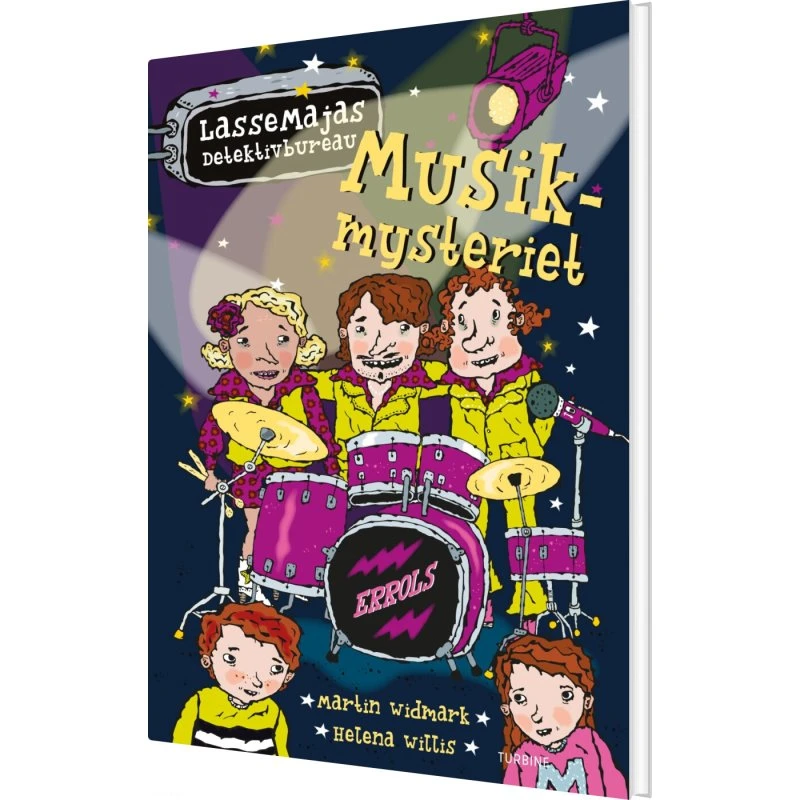 Musikmysteriet – LasseMajas Detektivbureau (Martin Widmark)