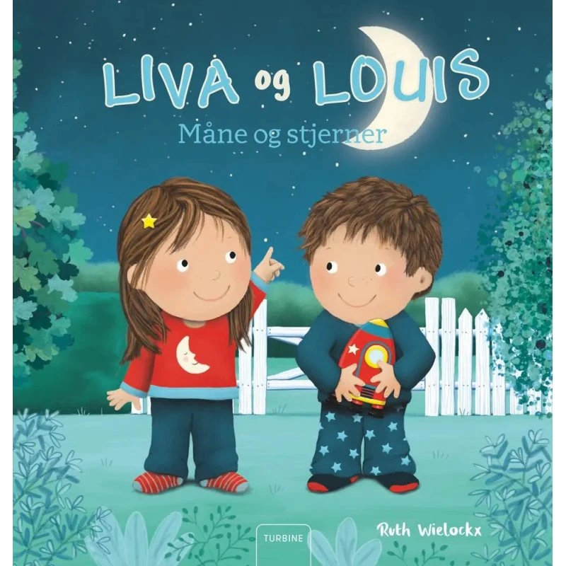 Liva og Louis: Måne og stjerner