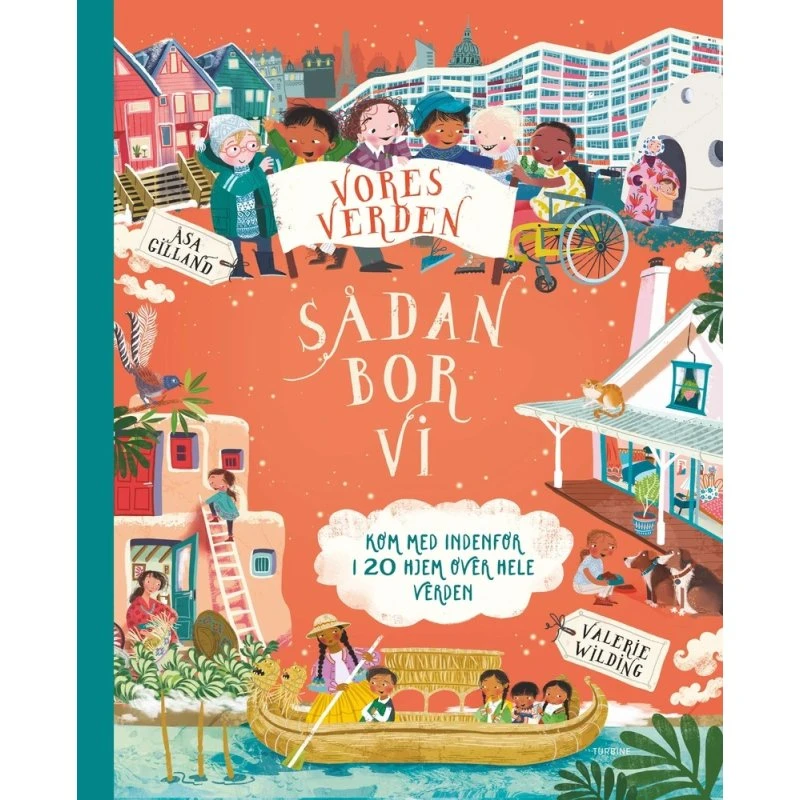 Sådan bor vi – 20 børns hjem fra hele verden