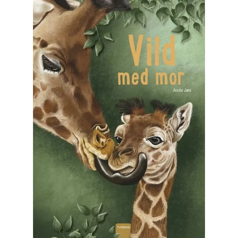 Vild med mor – billedbog af Jessie Jans