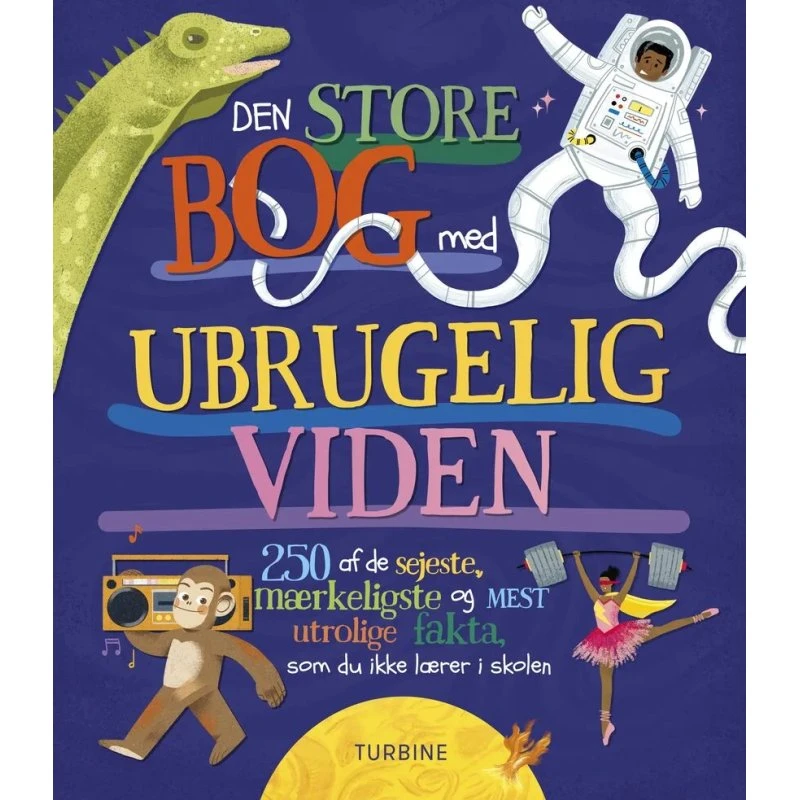 Den store bog med ubrugelig viden – Laura Buller