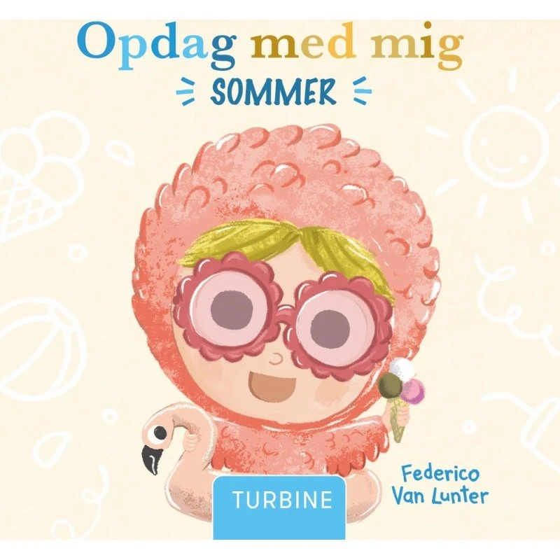 Opdag med mig – Sommer (børnebog, 12+ mdr)