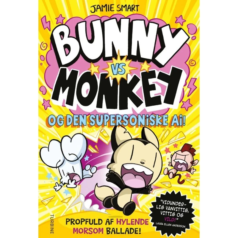 Bunny vs Monkey: Den supersoniske Ai!