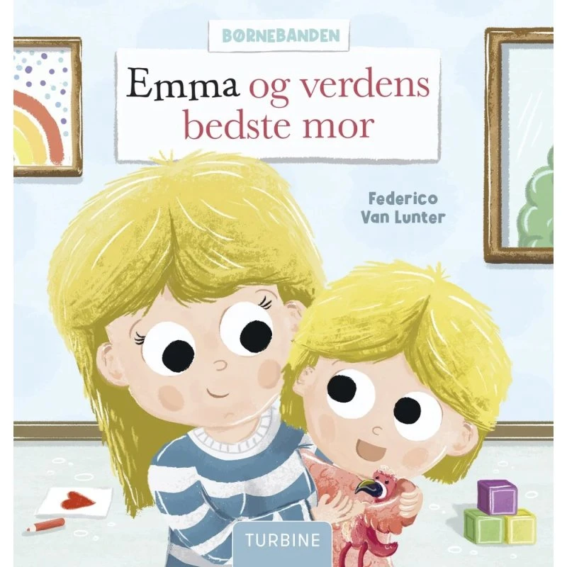 Emma og verdens bedste mor – billedbog om fridag