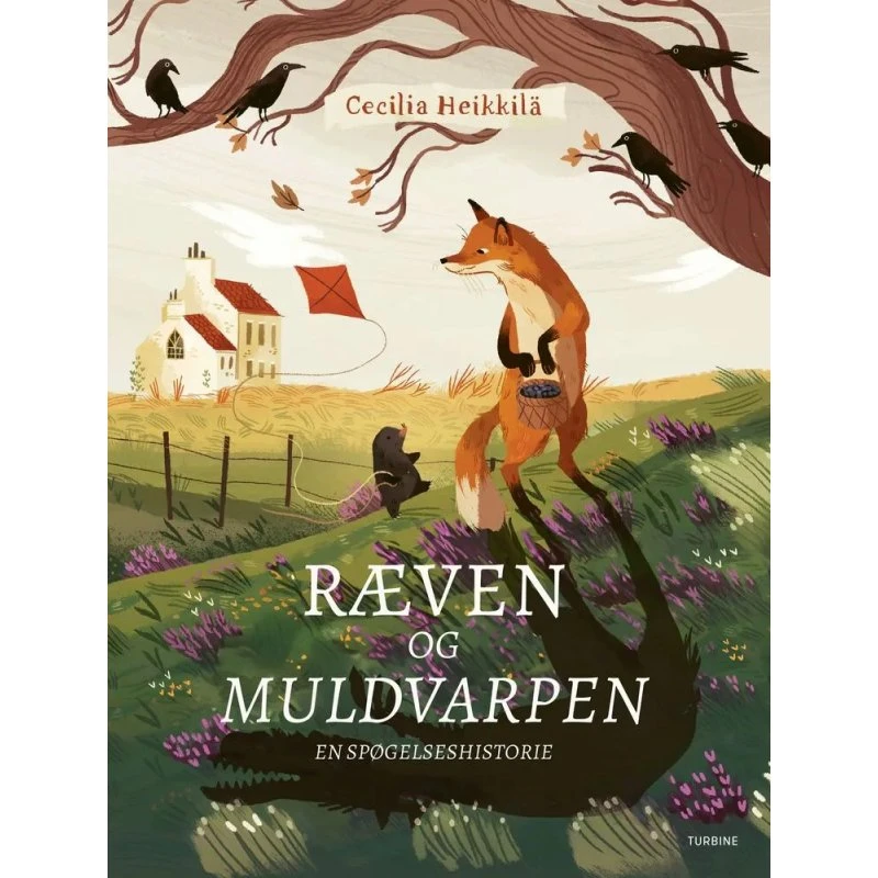 Ræven og Muldvarpen – En spøgelseshistorie