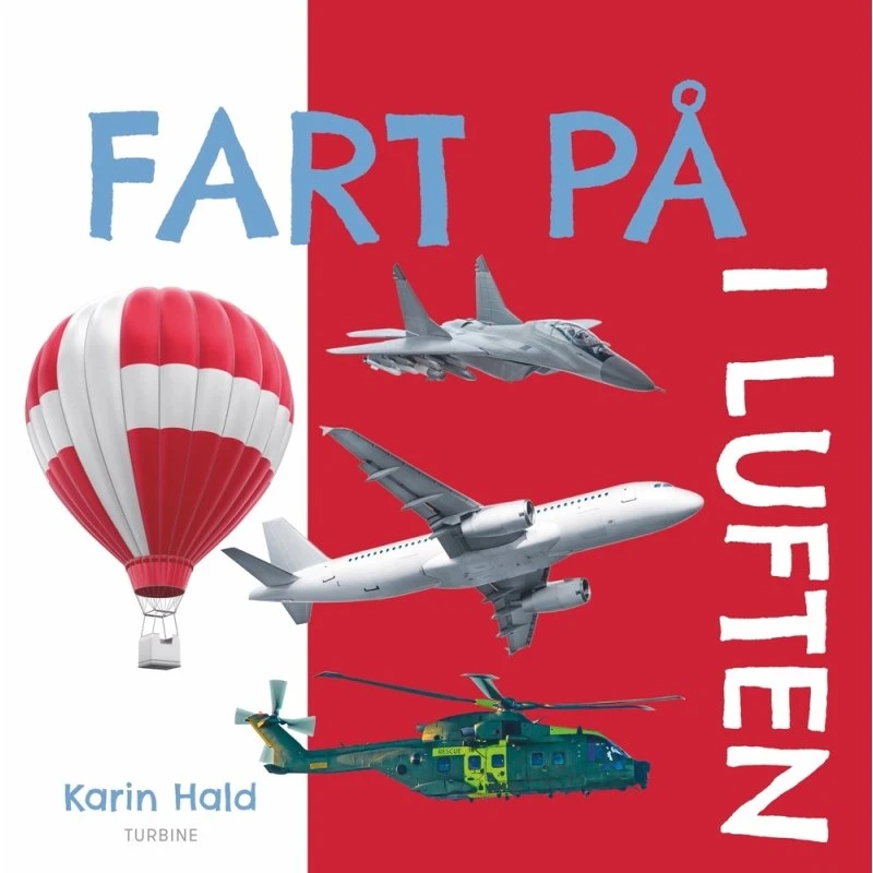 Fart på i luften – papbog om fly og helikoptere