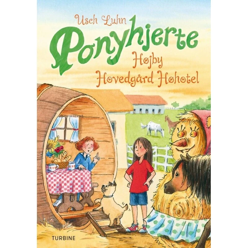 Ponyhjerte - Højby Hovedgård: Høhotel