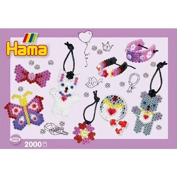 Hama Midi Smykke-gaveæske – 2.000 perler