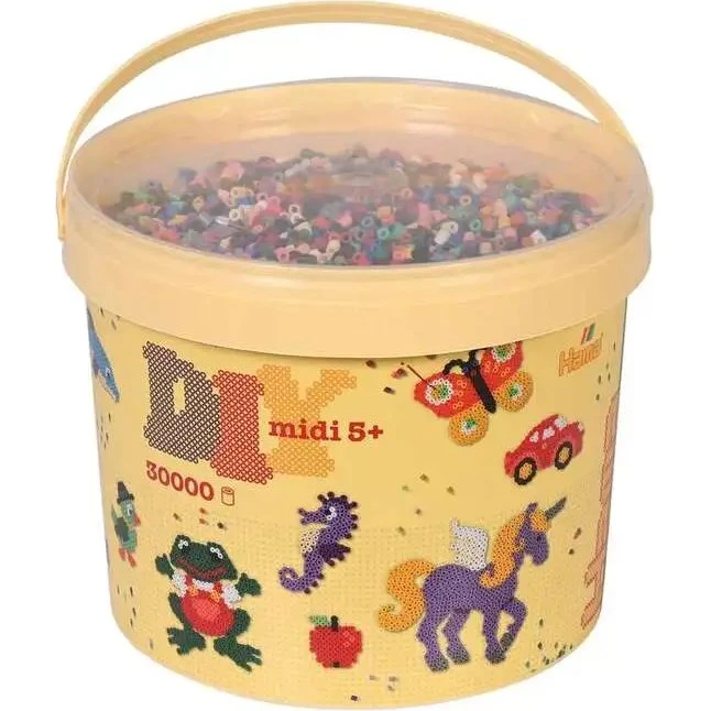 Hama Midi Perler Mix 67 – 30.000 stk. (spand)