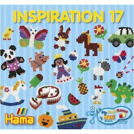 Hama Inspiration 17 Maxi – Inspirationshæfte (48 sider)