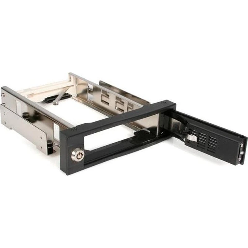 StarTech 3,5" Trayless Hot-Swap Rack HSB100SATBK - Sort