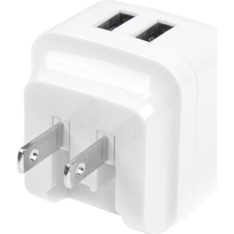 StarTech Dual USB-vægoplader 17W/3.4A - 2x USB, 110-220V