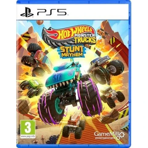 Hot Wheels Monster Trucks: Stunt Mayhem – PS5