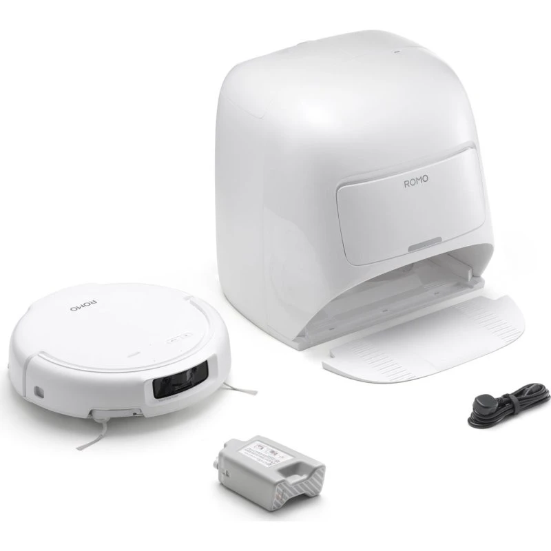DJI ROMO S robotstøvsuger & moppe