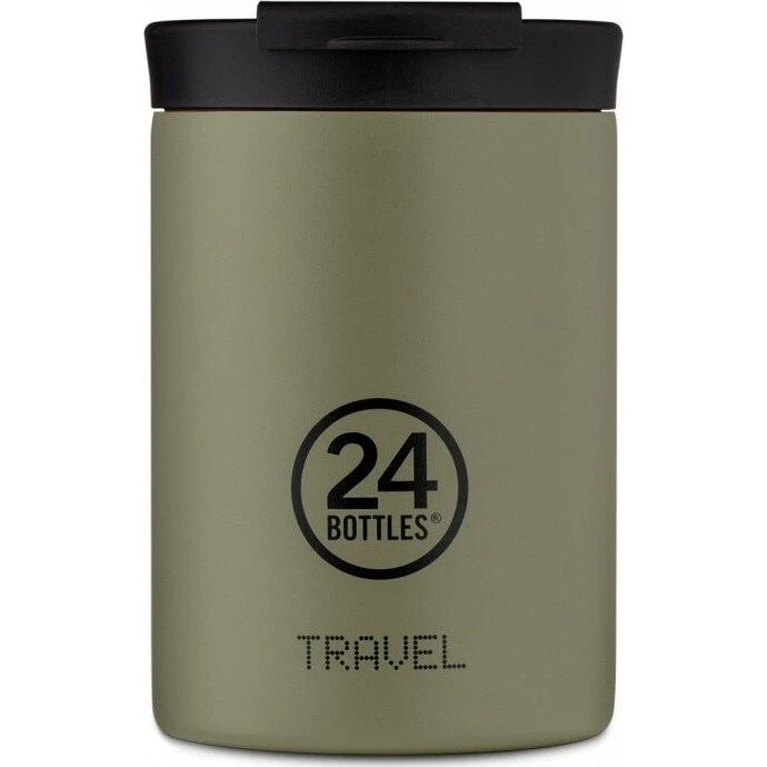 24Bottles Travel Tumbler 0,35 L – Sage
