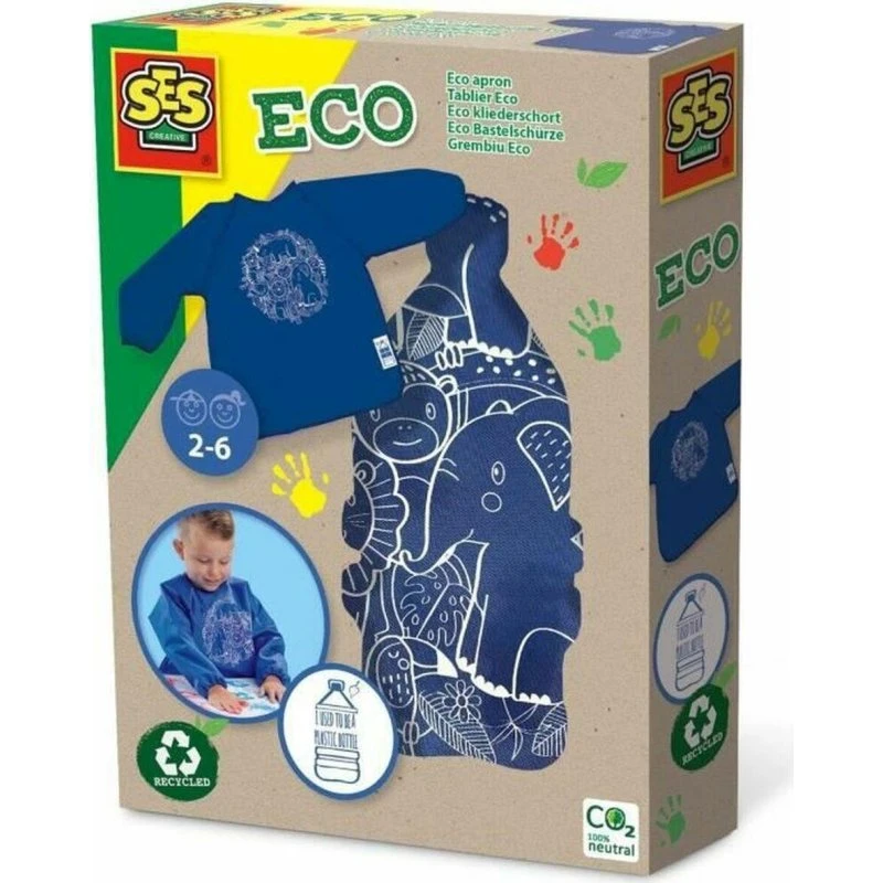 SES Creative Eco Forklæde til børn (2-6 år)