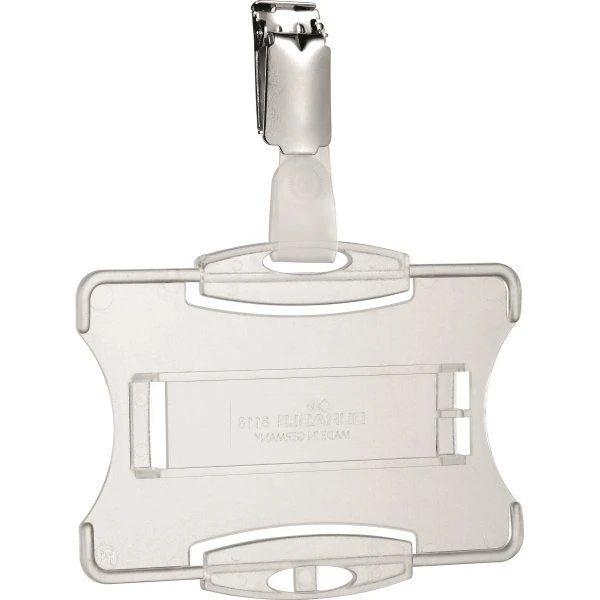 Durable adgangskortholder åben front m. stropklemme 25 stk