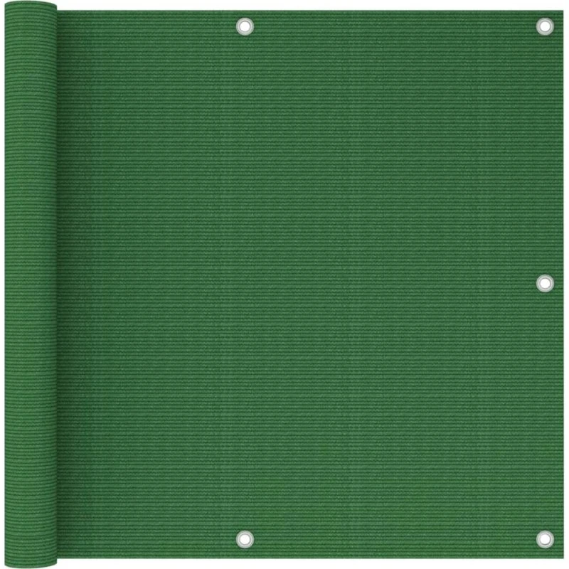 Altanafskærmning HDPE 90x500 cm – Lysegrøn