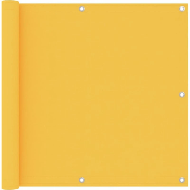 Altanafskærmning 90x300 cm i PU-belagt oxford — Gul
