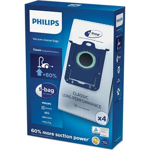 Philips S-bag Classic Long Performance støvposer (original)