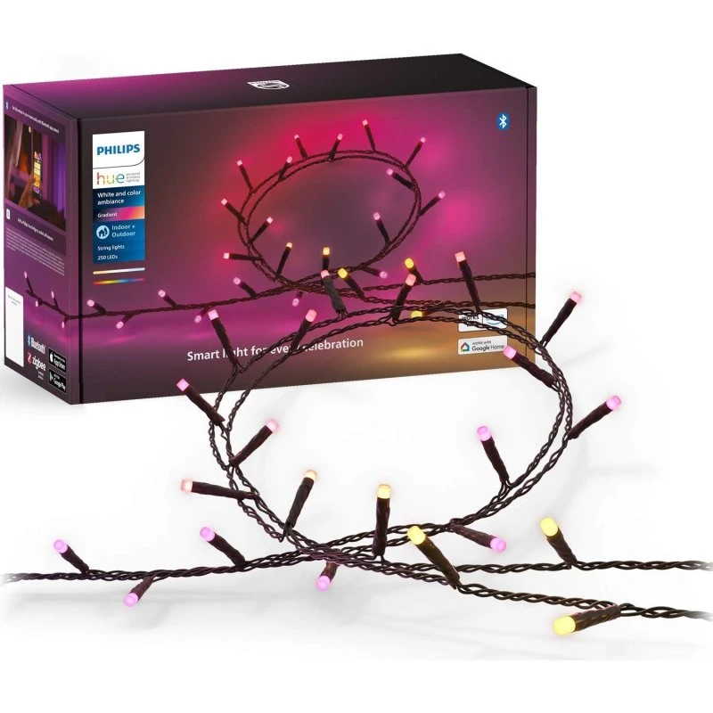 Philips Hue Festavia lyssnor 250 LED, 20 m