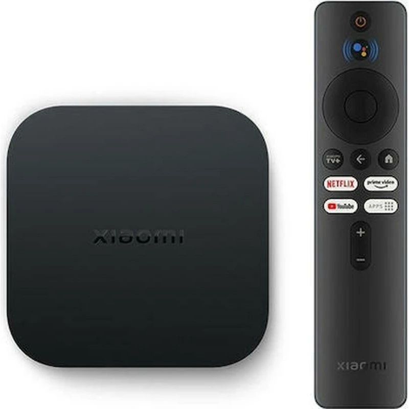 Xiaomi TV Box S (2. gen) – 4K Android TV
