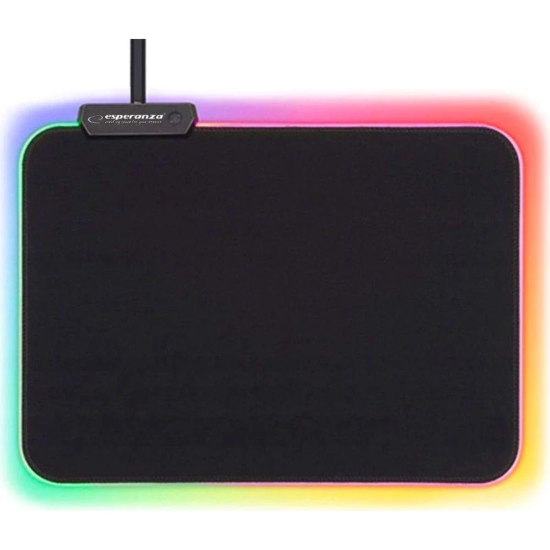 Esperanza EGP105 RGB gaming-musemåtte 35x25 cm