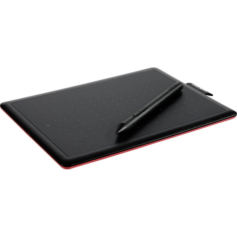 Wacom One by Wacom Small - Tegneplade (Sort/Rød)
