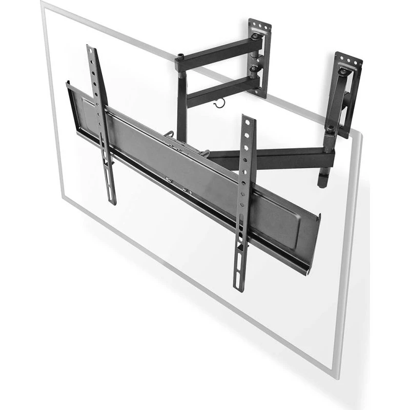 Nedis Fuld Motion TV Vægbeslag 32–70" | 40 kg | Sort