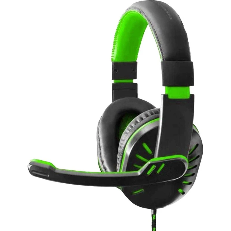 Esperanza EGH330G Gaming Headset – Kablet, Sort/Grøn
