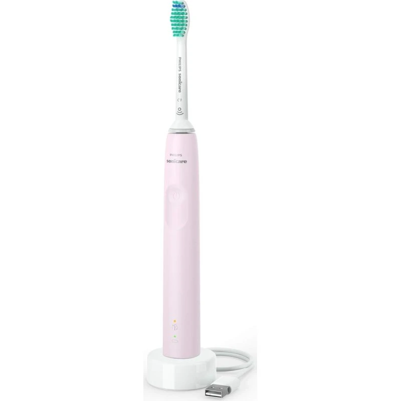 Philips Sonicare 3100 HX3673 Elektrisk tandbørste – sukkerpink