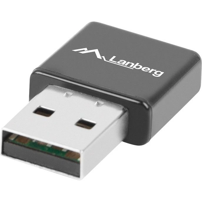 Lanberg USB WiFi-adapter N300 – 300 Mbps (USB 2.0)