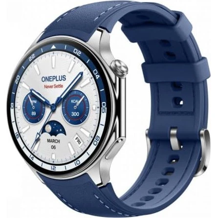OnePlus Watch 2 47 mm Nordic Blue (Wear OS)