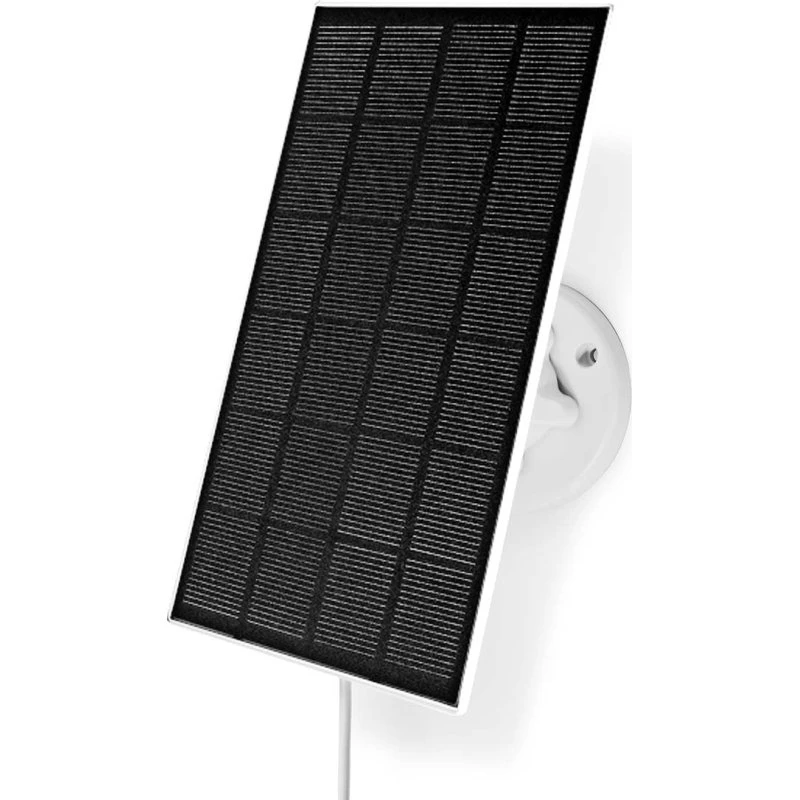 Nedis solpanel 5,3V/0,5A med 3 m kabel (Micro-USB/USB-C)