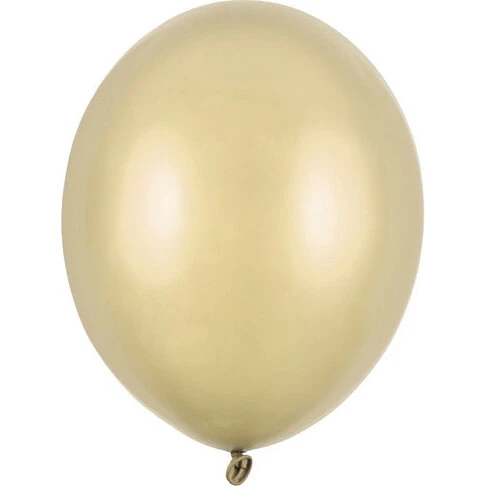 Strong Balloon 100 stk Latexballoner Antik Guld 30 cm