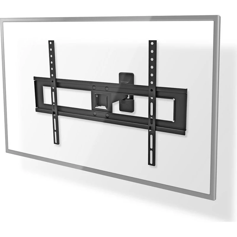 Nedis Fuld Motion TV-vægbeslag 37–70" | 35 kg | Sort