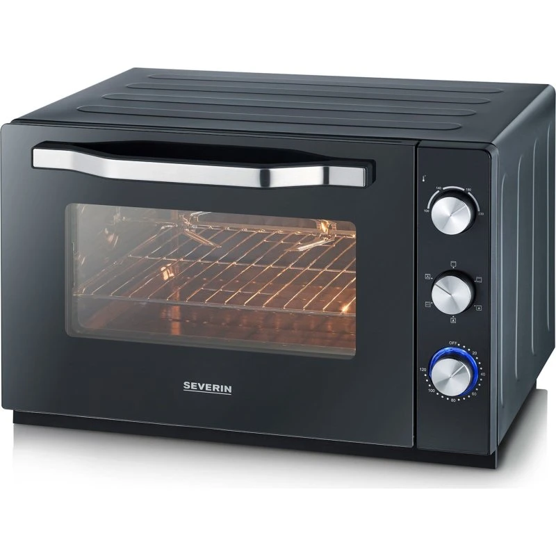 Severin XXL miniovn 60 L – varmluft & rotisseri