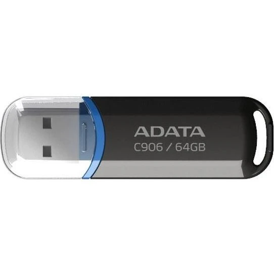 ADATA C906 64 GB USB 2.0 - Sort
