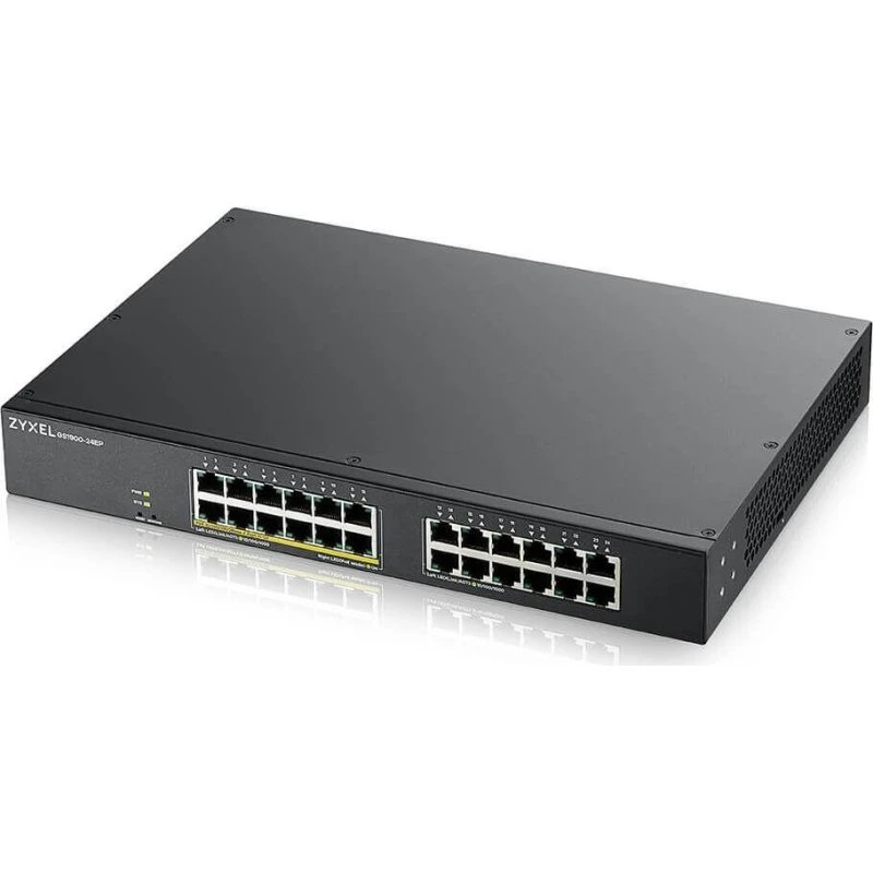 Zyxel GS1900-24EP 24-port Gigabit Smart PoE-switch