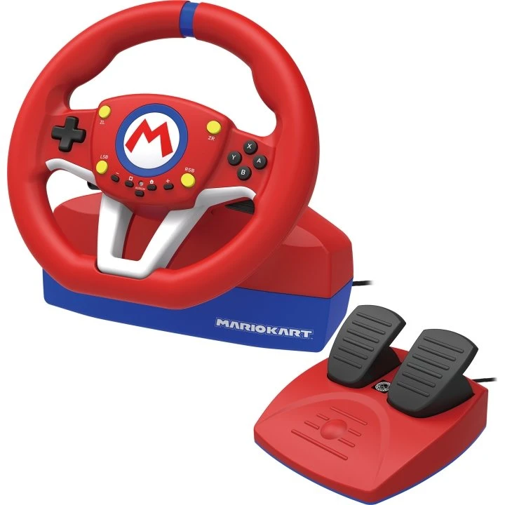HORI Racing Wheel Pro Mini til Nintendo Switch