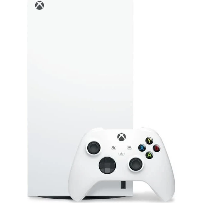 Xbox Series X Digital Edition 1 TB – Hvid