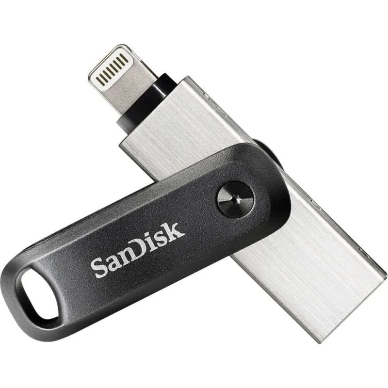 SanDisk iXpand Go 64GB - USB 3.0 & Lightning