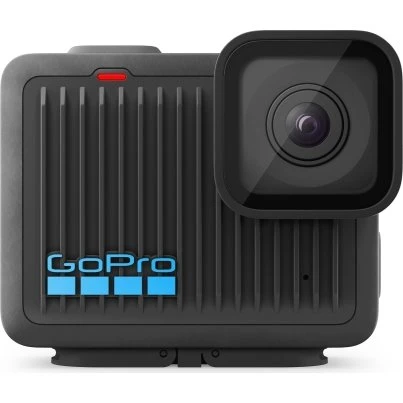GoPro HERO (2024) – Kompakt 4K actionkamera, vandtæt 5 m