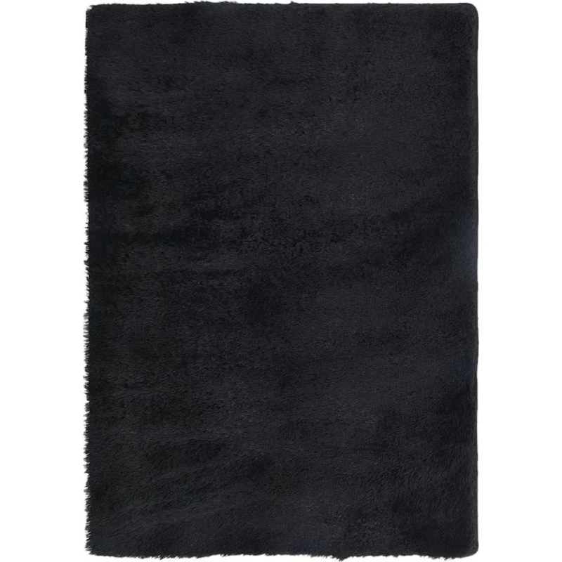 Shaggy tæppe NAVARRA 120x170 cm - sort
