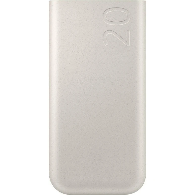 Samsung Powerbank 20.000 mAh – op til 45 W, beige