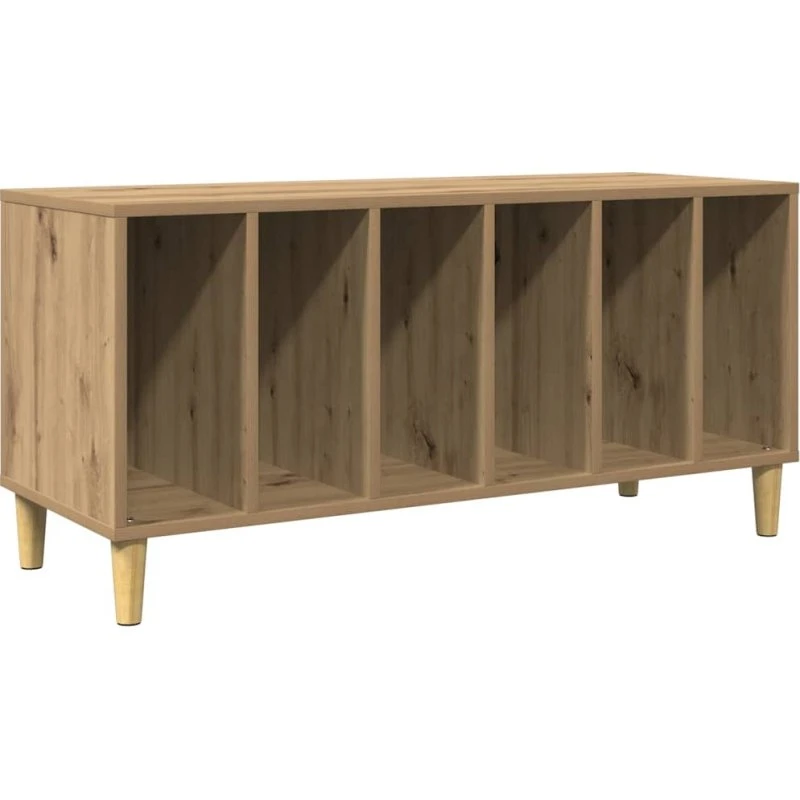 Vinylskab 100x38x48 cm i kunsteg